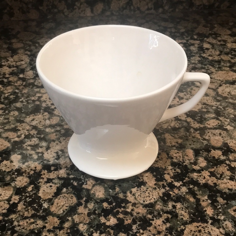Ceramic coffee filter